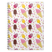 Carnet de glace (Devant)