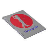 carnet de golfeur de golf (Côté Droit)