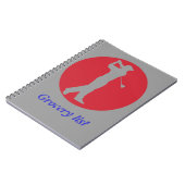 carnet de golfeur de golf (Côté gauche)