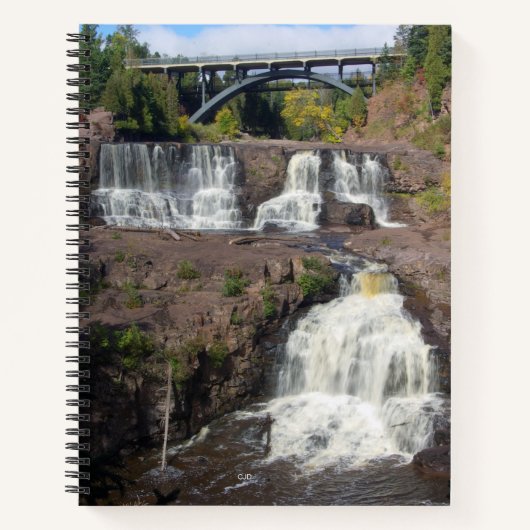 Carnet de Gooseberry Falls (Devant)