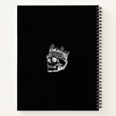 Carnet de goth noir (Dos)
