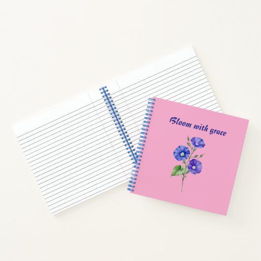 🌸 Carnet de grâce en fleurs 🌸 (Intérieur)