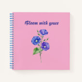 🌸 Carnet de grâce en fleurs 🌸 (Devant)