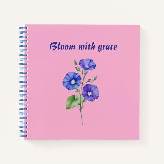 🌸 Carnet de grâce en fleurs 🌸 (Devant)