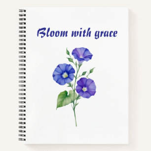 🌸 Carnet de grâce en fleurs 🌸