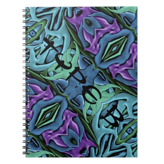 Carnet de graffiti (Devant)
