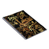 Carnet de graffiti de hip hop (Côté Droit)