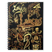 Carnet de graffiti de hip hop (Devant)