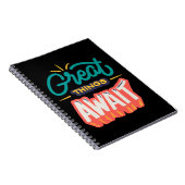 Carnet De grandes choses attendent (Côté Droit)