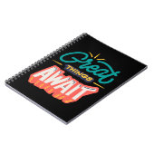 Carnet De grandes choses attendent (Côté gauche)