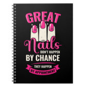 Carnet De Grands Clous Se Produisent Sur Rendez-Vous (Devant)