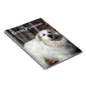 Carnet de Grands Pyrénées (Côté Droit)