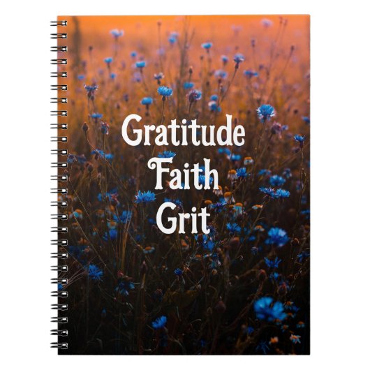 Carnet de gratitude (Devant)
