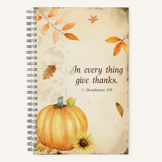 Carnet de gratitude (Recto)