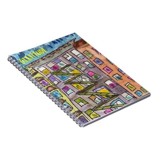 Carnet de gratitude (Côté Droit)