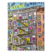 Carnet de gratitude (Devant)