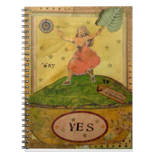 Carnet de gratitude comptant des bénédictions (Devant)