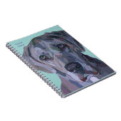 Carnet de great dane (Côté Droit)