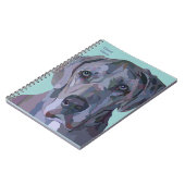 Carnet de great dane (Côté gauche)