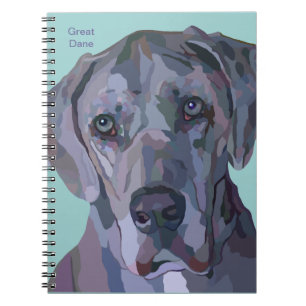 Carnet de great dane
