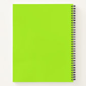 Carnet de grenouille (Dos)