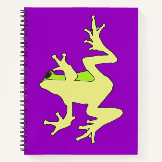 Carnet de grenouille (Devant)
