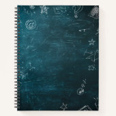 Carnet de gribouillages (Devant)