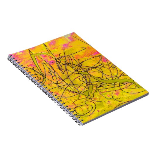 Carnet de griffonnage Colin-inspiré par cool (Côté Droit)