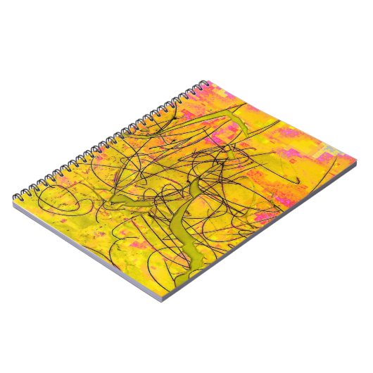 Carnet de griffonnage Colin-inspiré par cool (Côté gauche)