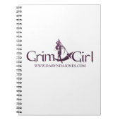 Carnet de GrimGirl (Devant)