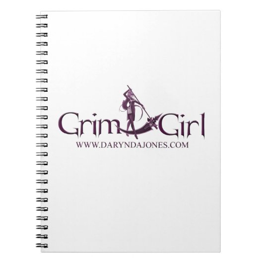 Carnet de GrimGirl (Devant)