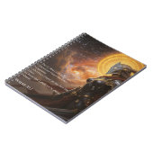 Carnet de guerrier (Côté gauche)