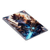 Carnet de guerrier d'anime (Côté Droit)