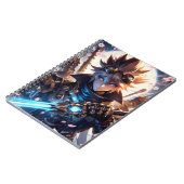 Carnet de guerrier d'anime (Côté gauche)