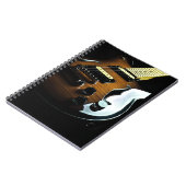 Carnet de guitare (Côté gauche)