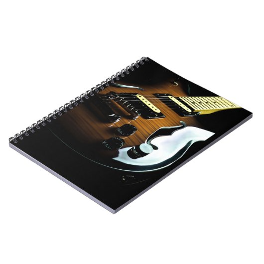 Carnet de guitare (Côté gauche)