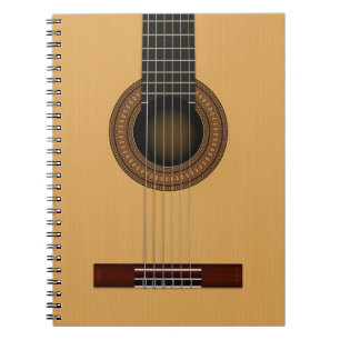 Carnet de guitare acoustique