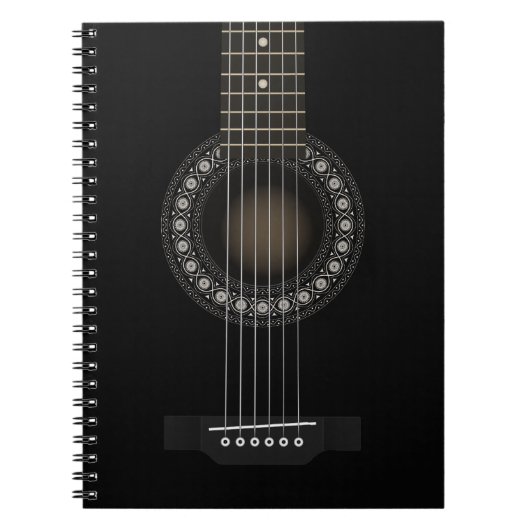 Carnet de guitare acoustique (Devant)