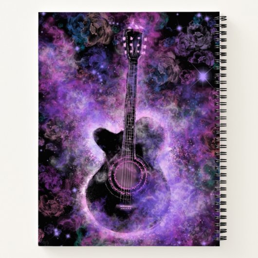 Carnet de guitare Conception musicale (Dos)
