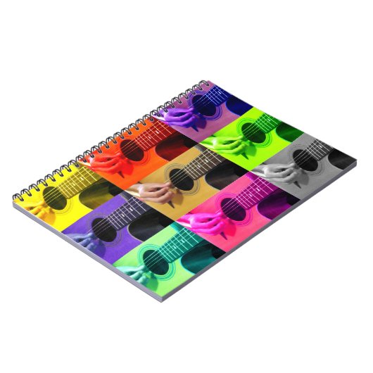 Carnet de guitare de Colorblind (Côté gauche)