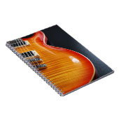 Carnet de guitare électrique (Côté Droit)