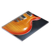 Carnet de guitare électrique (Côté gauche)