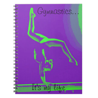 Carnet de gymnastique