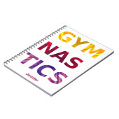 Carnet de gymnastique (Côté gauche)