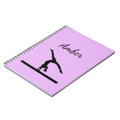 Carnet de "gymnastique" (Côté gauche)