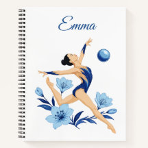 Carnet de gymnastique personnalisé