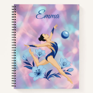Carnet de gymnastique personnalisé