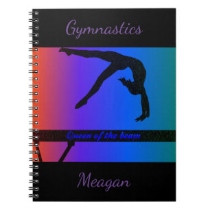 Carnet de gymnastique "Reine du faisceau"