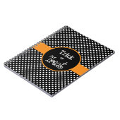 carnet de Halloween (Côté gauche)