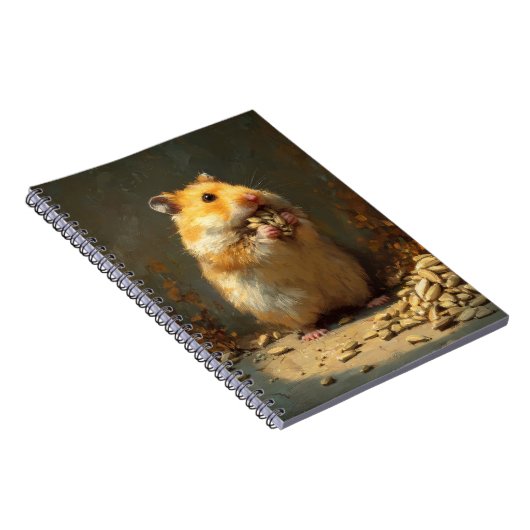 Carnet de Hamster d'or (Côté Droit)